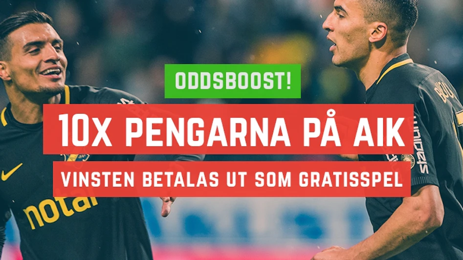 Aik 10X Unibet