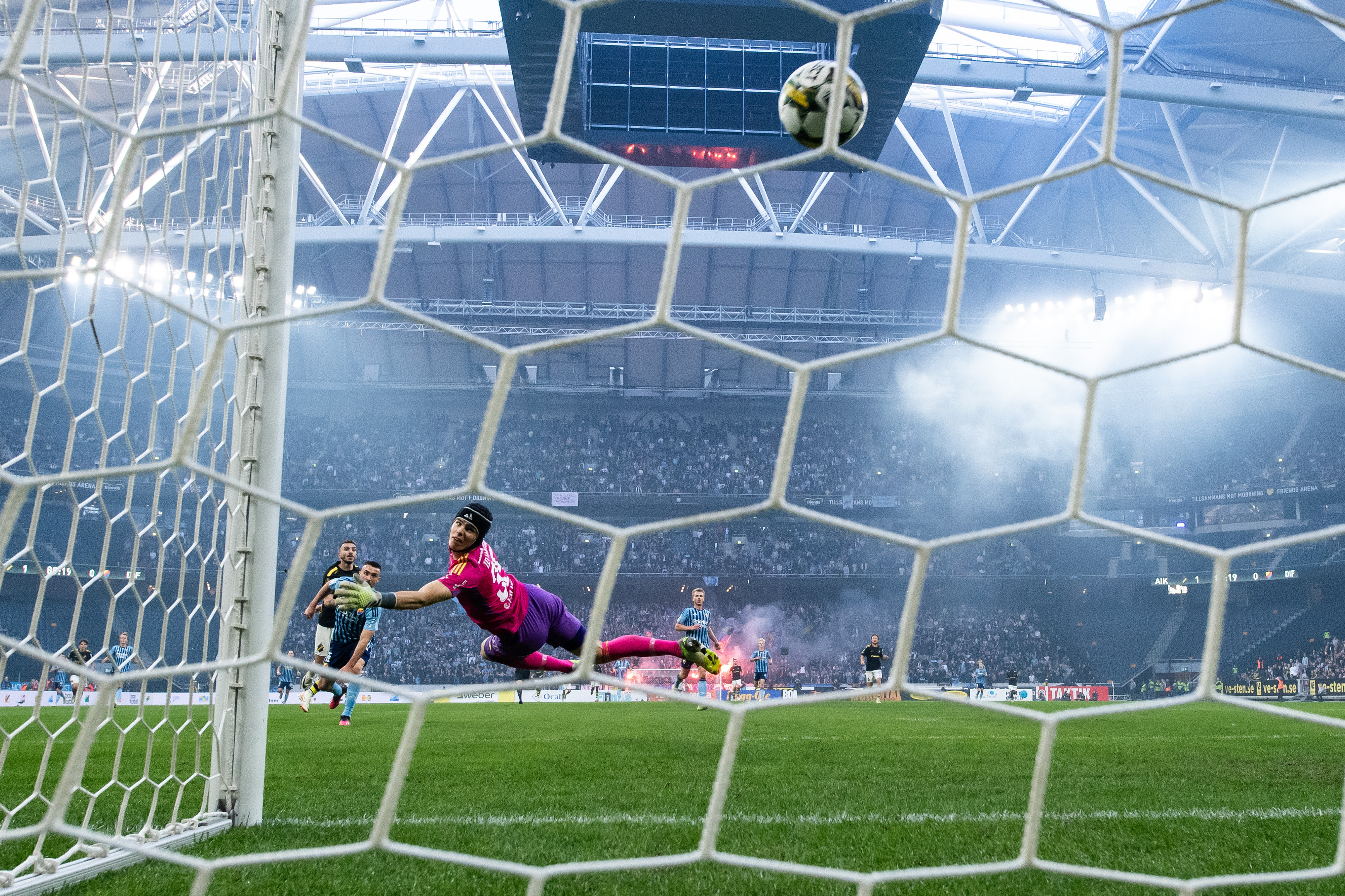 AIK Djurgarden Derby