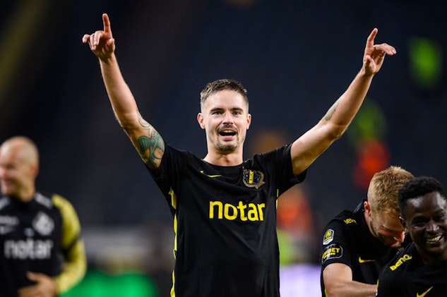 AIK mikael lustig