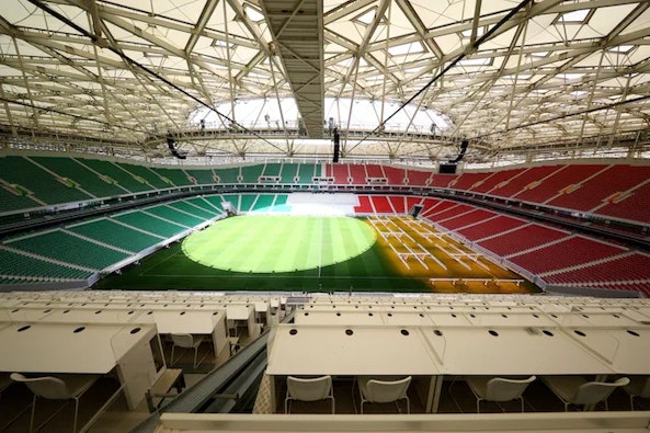 AL THUMAMA STADIUM Fotbolls VM 2022