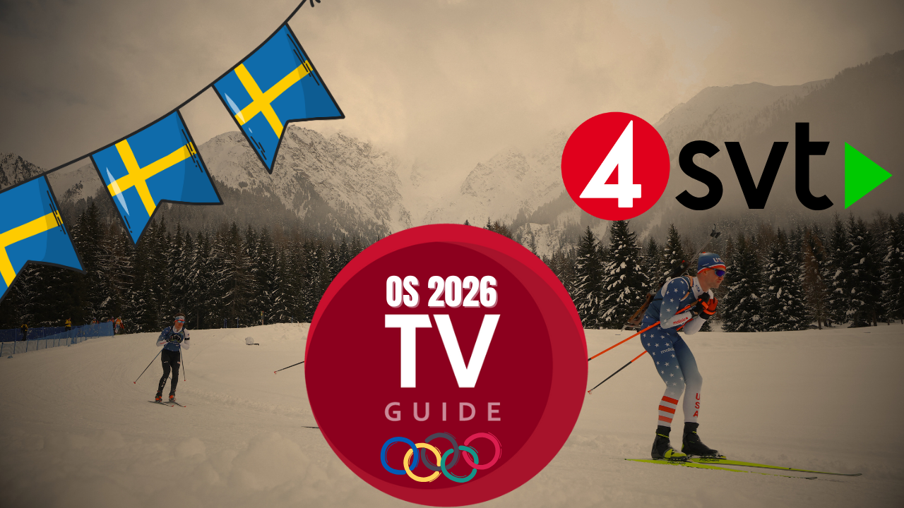Den enda OS TV-guiden du behöver för att följa de olympiska spelen 2026