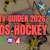 TV-tider & kanaler för att följa OS-hockeyn 2026