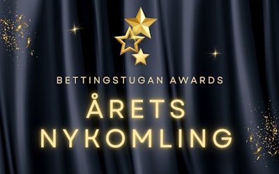 Årets nykomling Bettingstugan Awards
