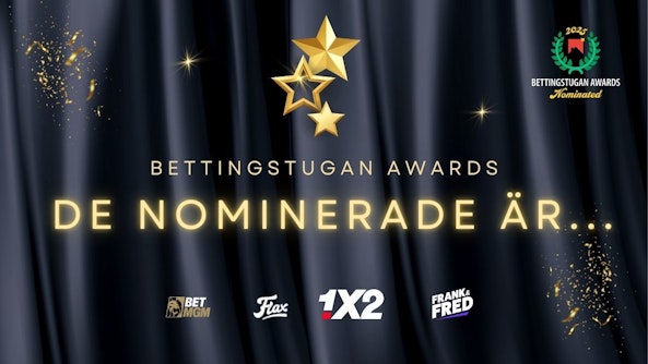 Nominerade årets nykomling