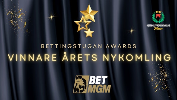 Vinnare årets Nykomling