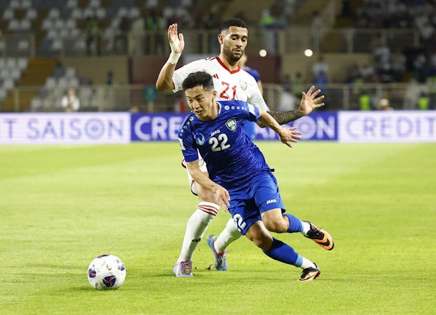 Abbosbek Fayzullaev uzbekistan