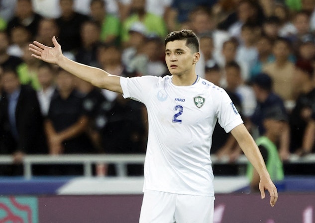 Abdukodir Khusanov uzbekistan