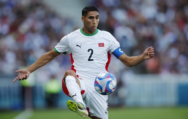 Achraf Hakimi marocko