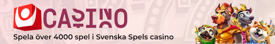 Svenska Spel Casino Banner Desktop