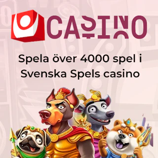 Svenska Spel Casino Banner Mobil