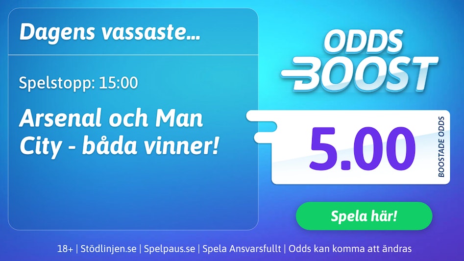 Affiliates oddsboost fler matcher 1399x786 Swedish