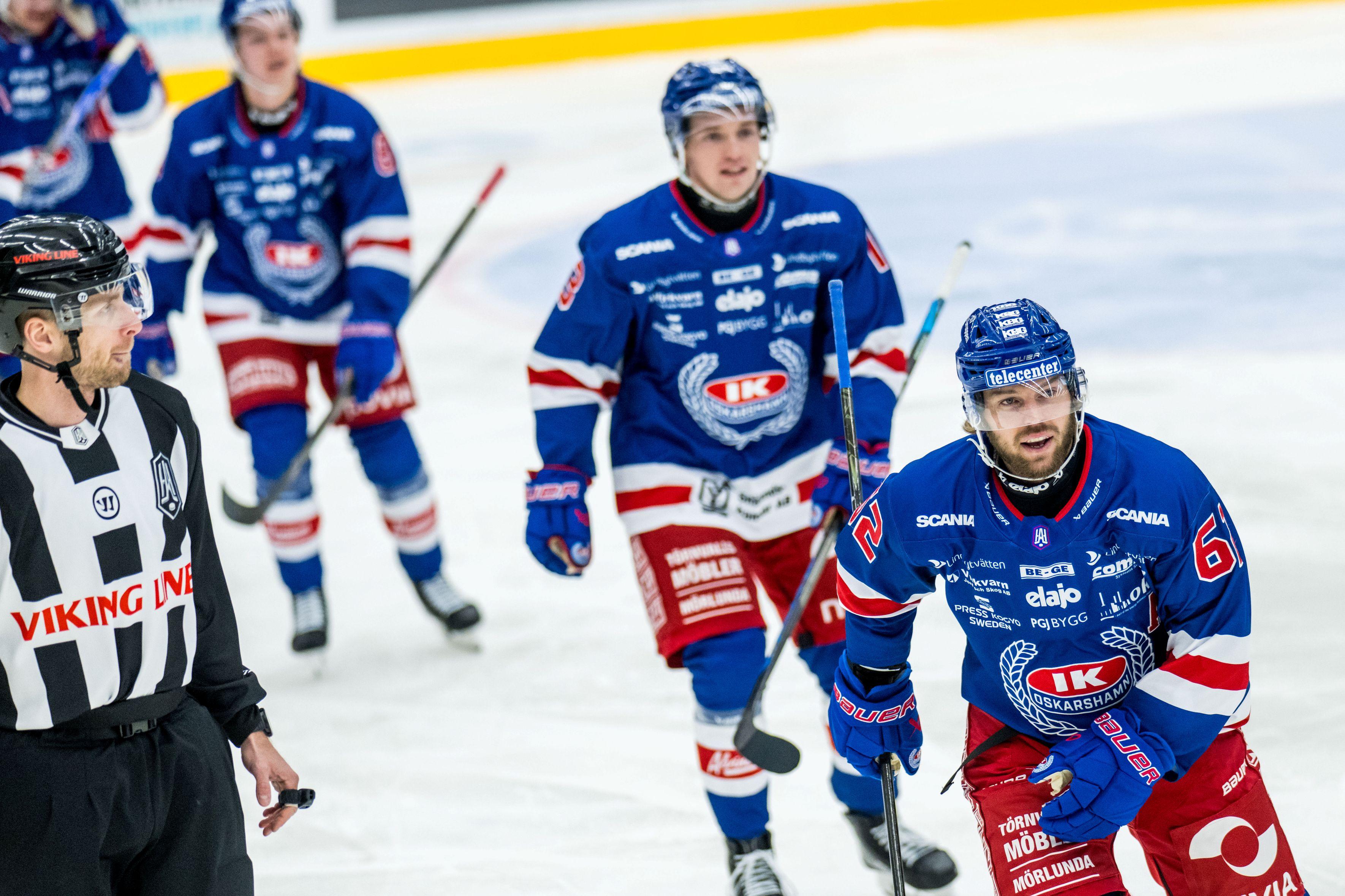 Speltips IK Oskarshamn - Mora IK