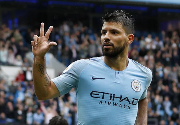 Aguero Man City