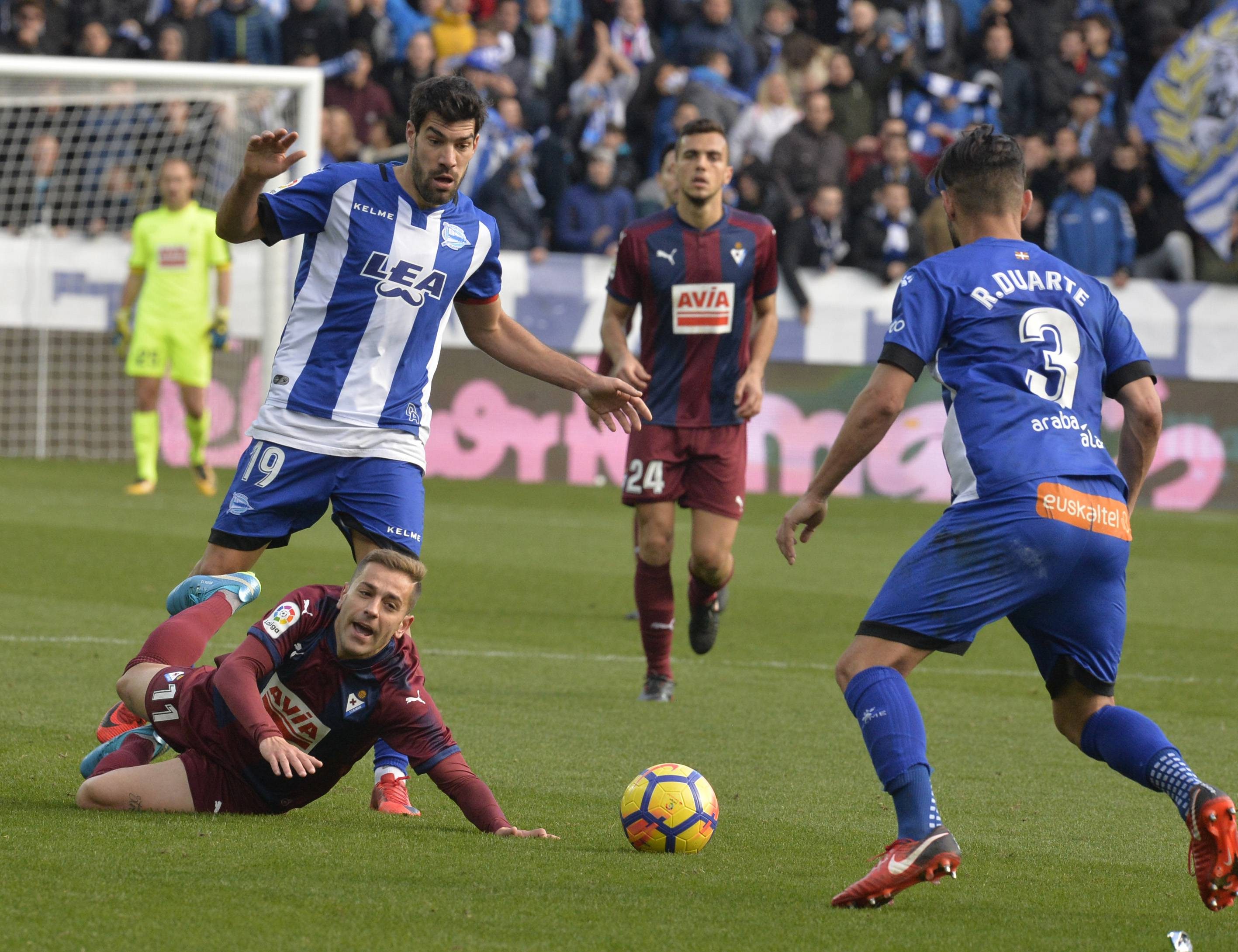 Speltips Alavés - Eibar