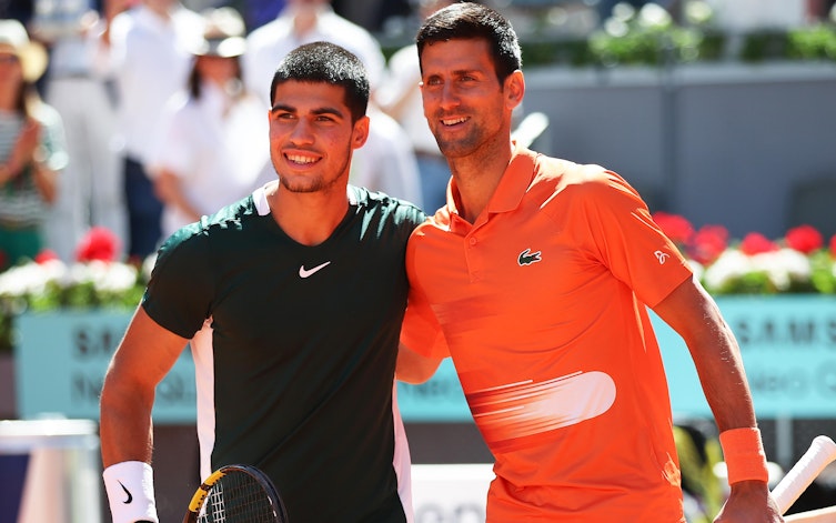 Speltips Alcaraz - Djokovic