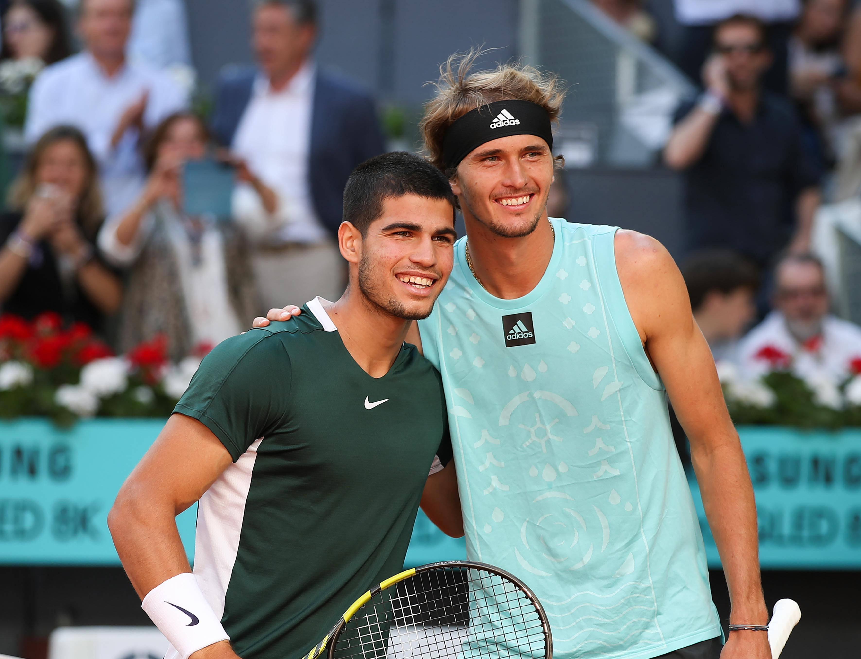 Speltips Alcaraz - Zverev