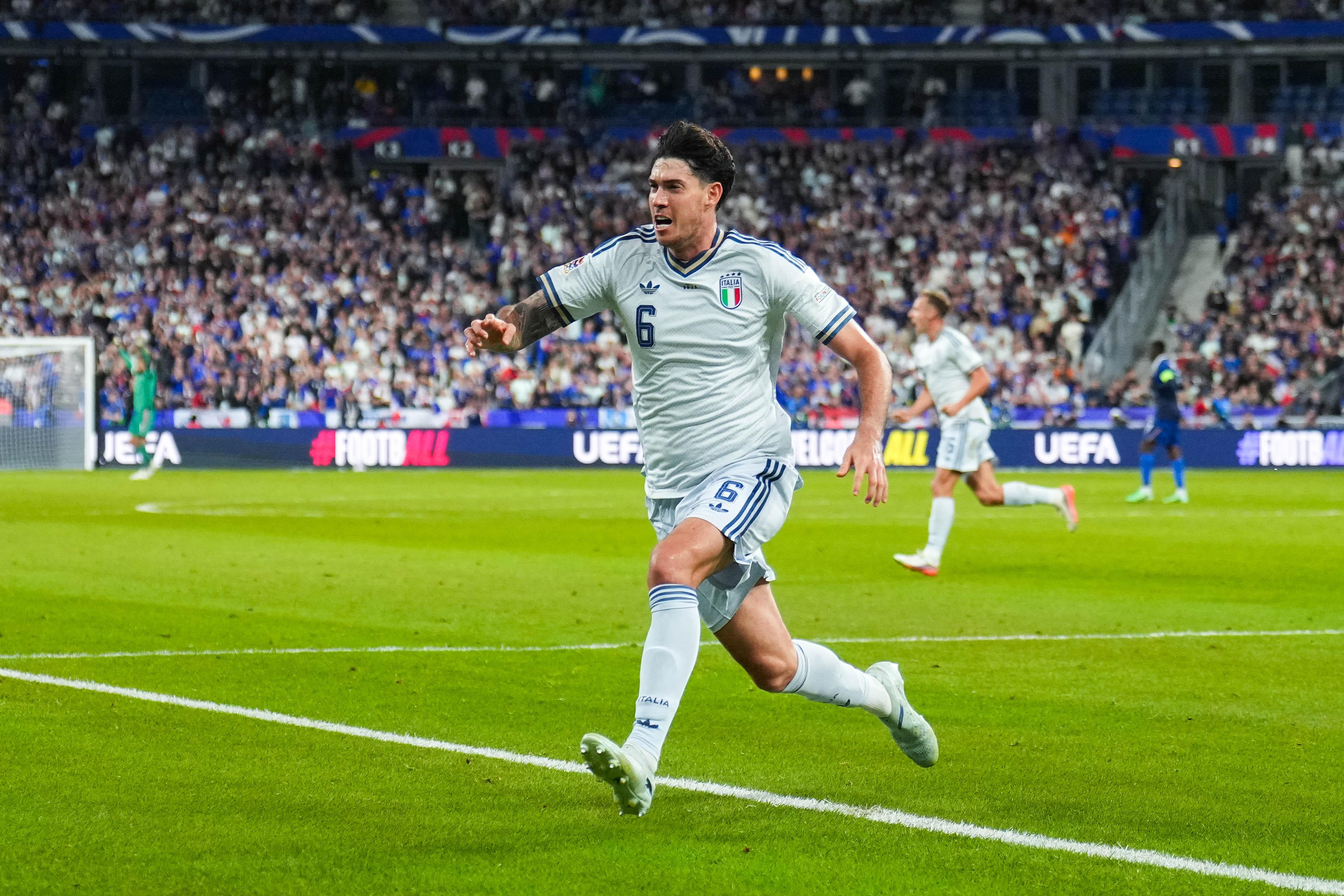 Speltips Italien - Turkiet