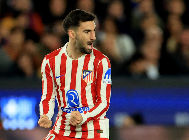 Alex Baena Atletico Madrid