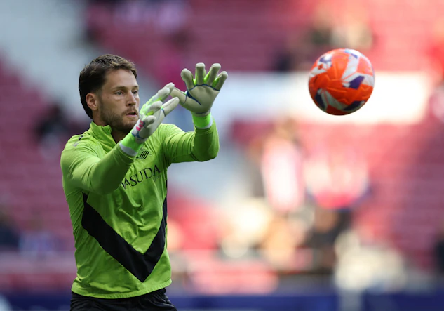 Alex Remiro Real Sociedad