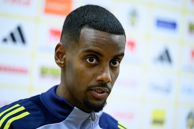 Alexander Isak Sverige