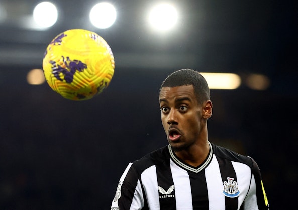 Alexander Isak seger i sikte