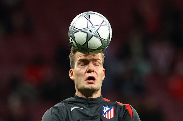 Alexander Sorloth Atletico Madrid
