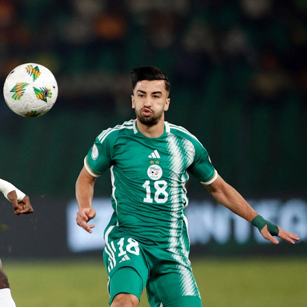 Algeriet Mohamed Amoura