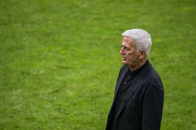 Algeriet coach Vladimir Petkovic
