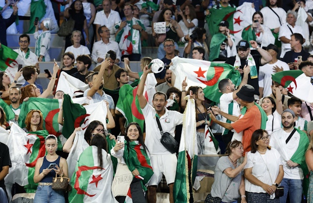 Algeriet publik VM 2026