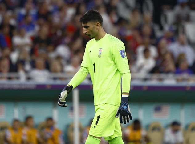 Alireza Beiranvand Iran