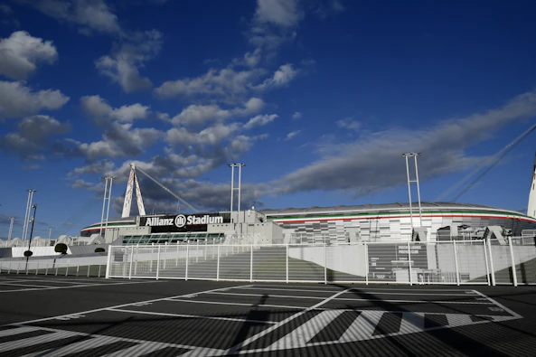 Allianz Stadium Turin