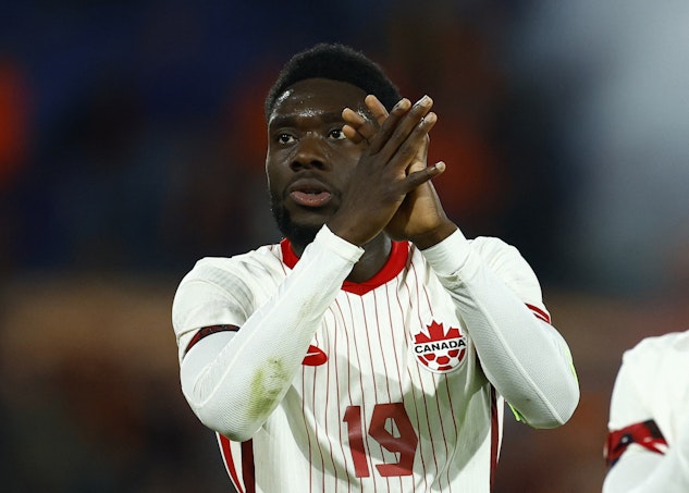 Alphonso Davies kanada