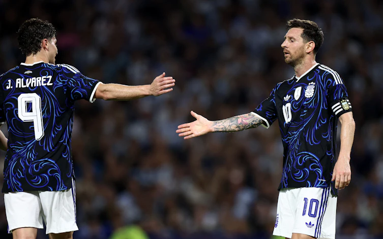 Speltips Argentina - Angola