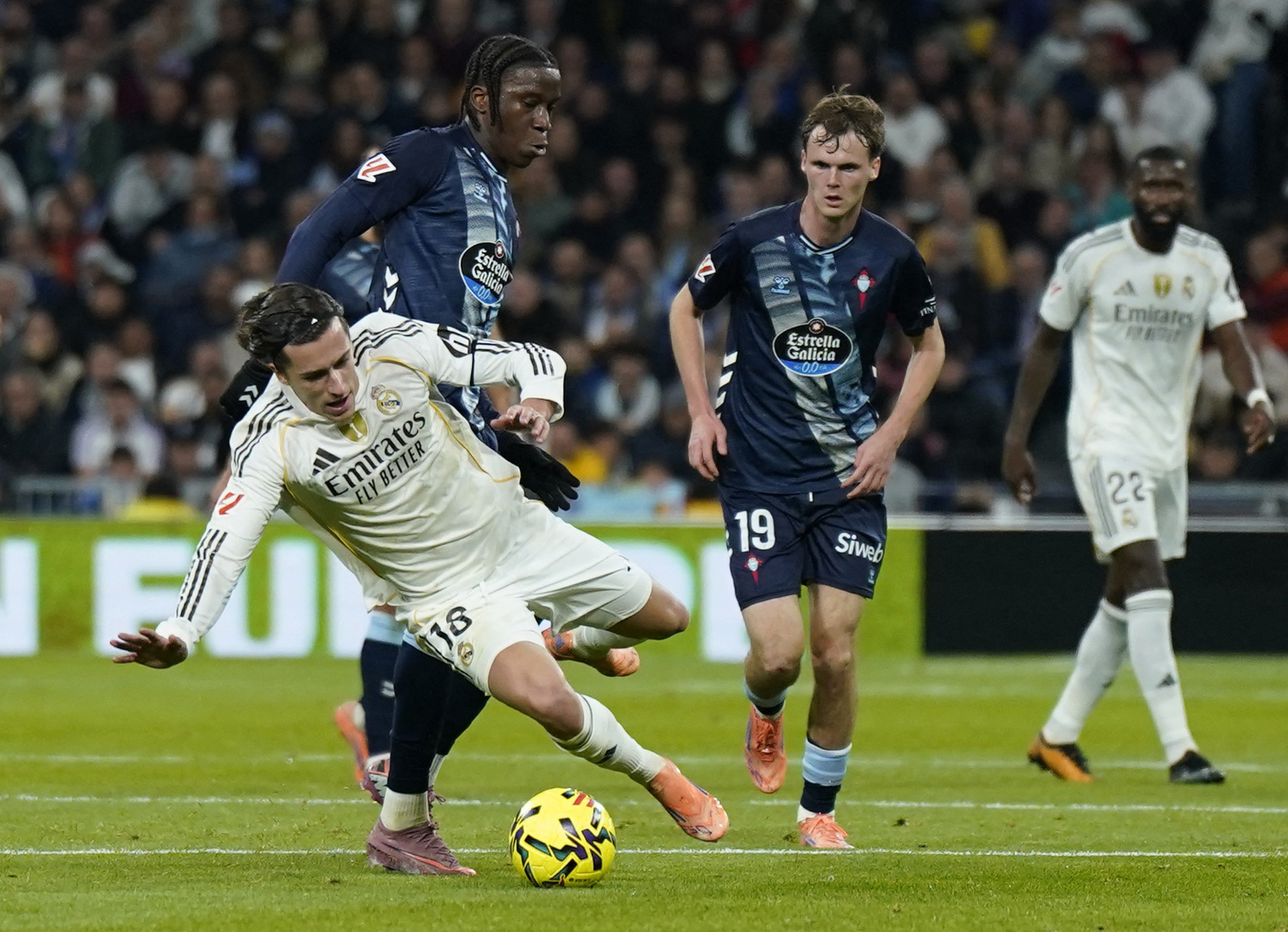 Speltips Celta Vigo - Real Madrid