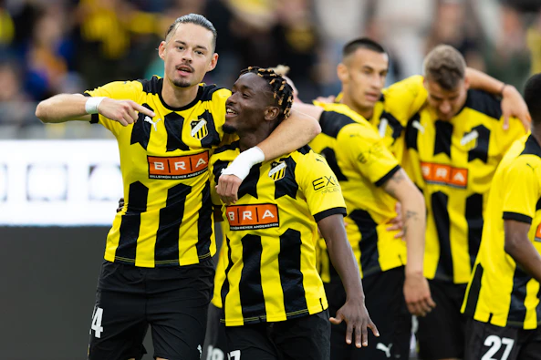 Amor Layouni och Ibrahim Sadiq