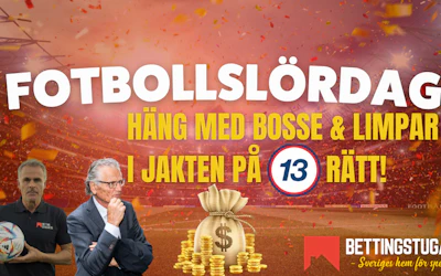 Andelsspel Bettingstugan - Bosse och Limpar Stryktipset
