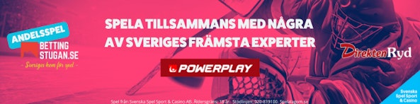 Andelsspel Powerplay Bettingstugan Direkten Ryd