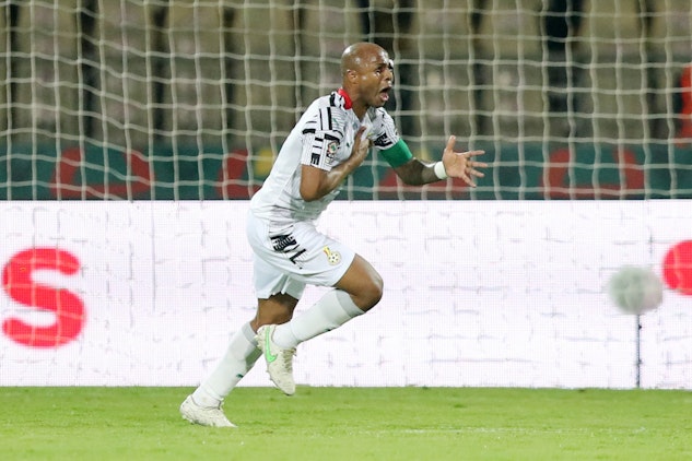 Andre Ayew anfallare Ghana VM 2022 grupp H