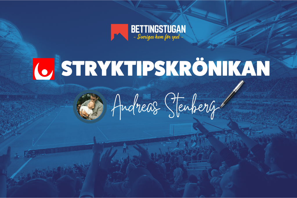 Andreas Stenberg Stryktipskronika Bettingstugan Stryktipset