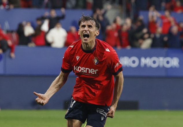 Ante Budimir Osasuna