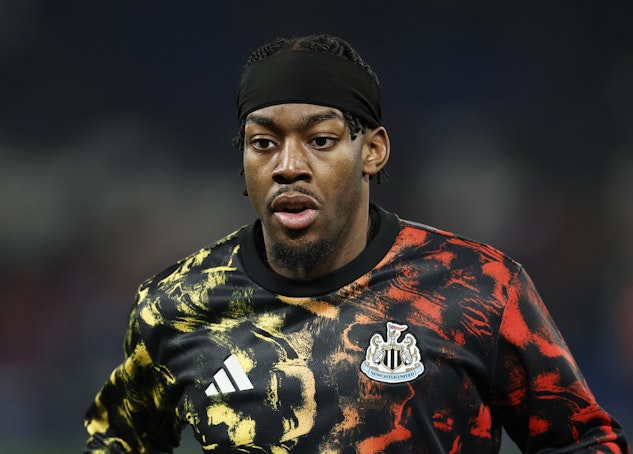 Anthony Elanga Newcastle