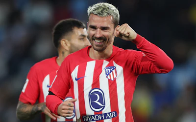 Antoine Griezmann Atletico Madrid