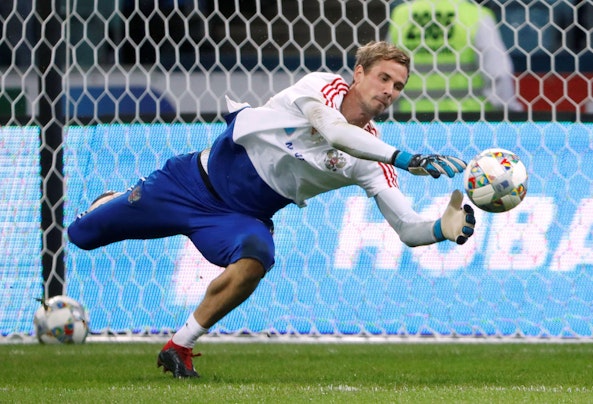 Anton Shunin Rysslandfotbollsem2021