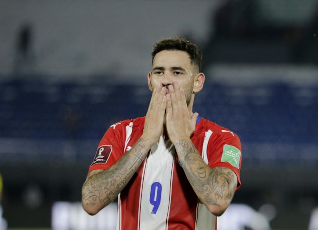 Antonio Sanabria Paraguay
