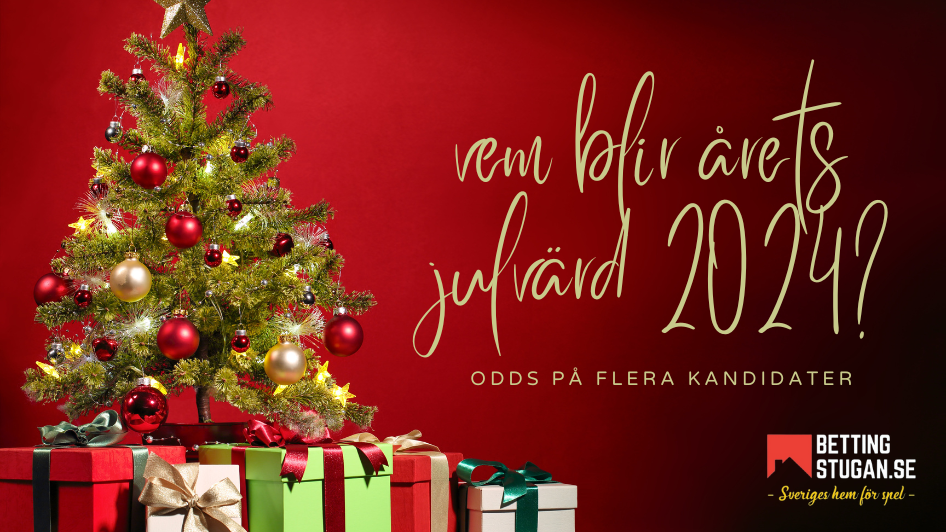 Arets julvard 2024 odds Bettingstugan
