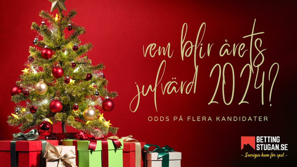 Arets julvard 2024 odds Bettingstugan