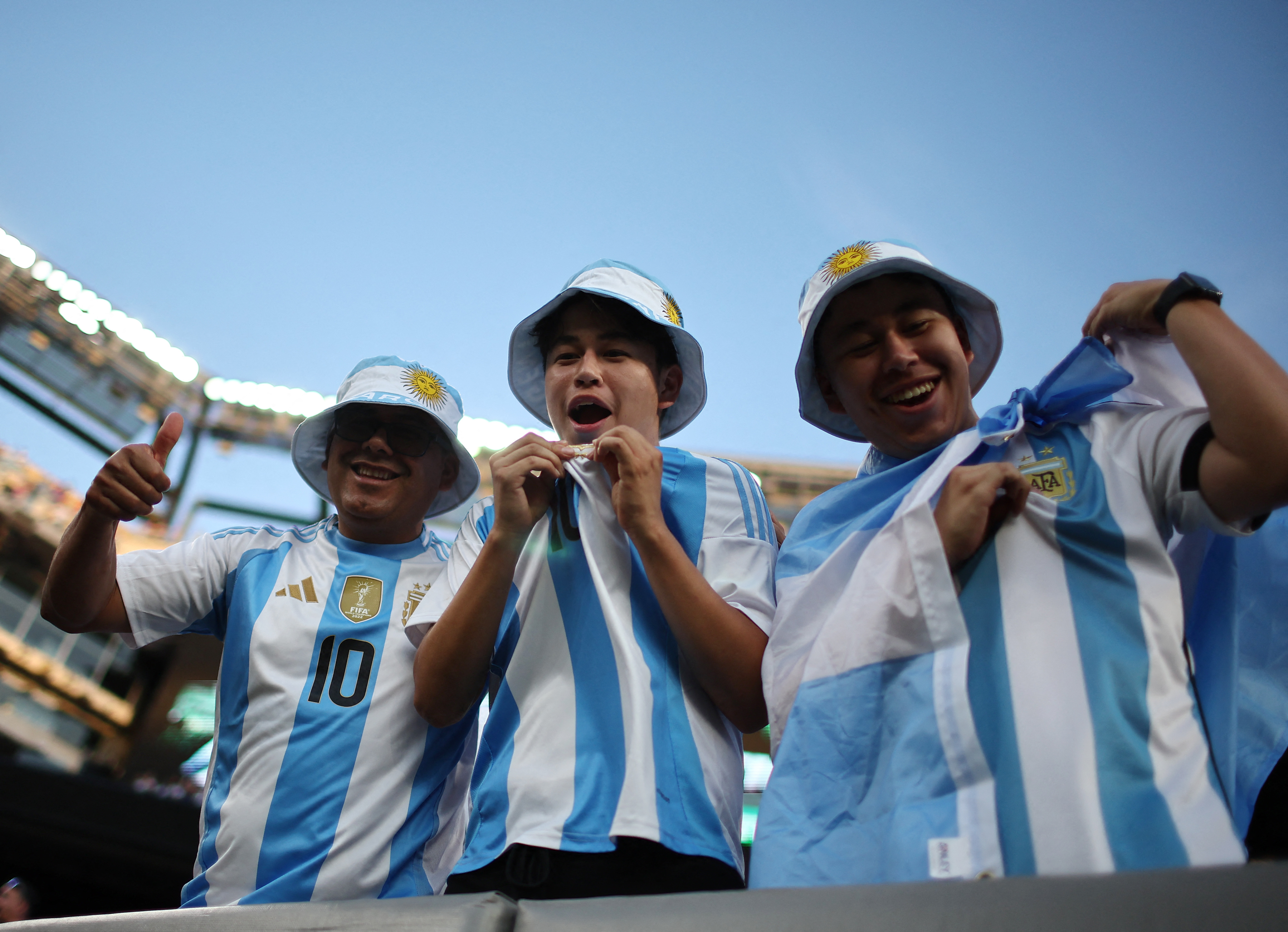 Argentina Fans Copa America 2024