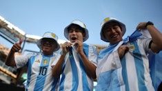 Argentina Fans Copa America 2024