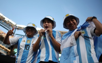 Argentina Fans Copa America 2024