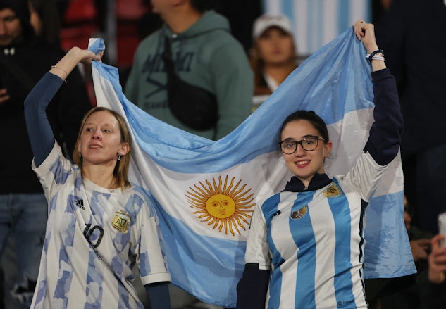 Argentina fans 2